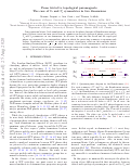 Cover page: From trivial to topological paramagnets: The case of Z2 and Z23 symmetries in two dimensions