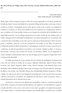 Cover page: De Lima, Paolo, ed. Golpe, furia, Perú. Poesía y nación. Editorial Horizonte, 2021. 307 pp.