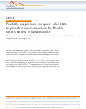 Cover page: Printable magnesium ion quasi-solid-state asymmetric supercapacitors for flexible solar-charging integrated units