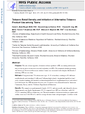 Cover page: Tobacco Retail Density and Initiation of Alternative Tobacco Product Use Among Teens