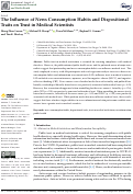 Cover page: The Influence of News Consumption Habits and Dispositional Traits on Trust in Medical Scientists