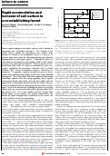 Cover page: Rapid accumulation and turnover of soil carbon in a re-establishing forest