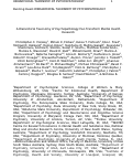 Cover page: A Hierarchical Taxonomy of Psychopathology Can Transform Mental Health Research