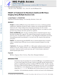 Cover page: MAGPI: A framework for maximum likelihood MR phase imaging using multiple receive coils.