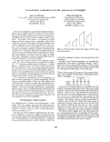 Cover page: Constraint relaxation in the processes of insight