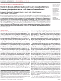 Cover page: Notch3 directs differentiation of brain mural cells from human pluripotent stem cell-derived neural crest.