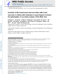 Cover page: Evolution of the Sarnat exam and association with 2-year outcomes in infants with moderate or severe hypoxic-ischaemic encephalopathy: a secondary analysis of the HEAL Trial.