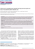 Cover page: Critical care for concomitant severe traumatic brain injury and acute spinal cord injury in the polytrauma patient: illustrative case