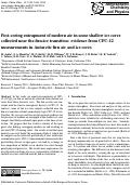 Cover page: Post-coring entrapment of modern air in polar ice: Evidence from CFC-12 measurements in Antarctic firn air and shallow ice cores