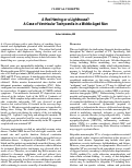 Cover page: A Red Herring or a Lighthouse? A Case of Ventricular Tachycardia in a Middle-Aged Man