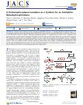 Cover page: A Ruthenophosphanorcaradiene as a Synthon for an Ambiphilic Metallophosphinidene.