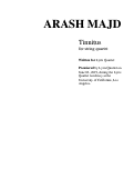 Cover page: Tinnitus