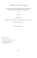 Cover page: FRACTIONAL ORDER MODELING AND CONTROL OF MULTI-INPUT-MULTI-OUTPUT PROCESSES