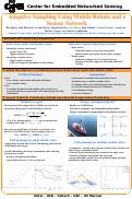 Cover page: Adaptive Sampling by Using Mobile Robots and a Sensor Network