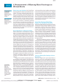 Cover page: A Reassessment of Blaming Mass Shootings on Mental Illness