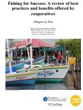 Cover page: Fishing for Success: A review of best practices and benefits offered by cooperatives