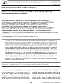 Cover page: Previous Lung Diseases and Lung Cancer Risk: A Pooled Analysis From the International Lung Cancer Consortium