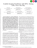 Cover page: Scalable Irregular Parallelism with GPUs: Getting CPUs Out of the Way