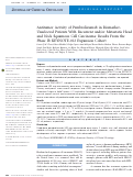 Cover page: Antitumor Activity of Pembrolizumab in Biomarker-Unselected Patients With Recurrent and/or Metastatic Head and Neck Squamous Cell Carcinoma: Results From the Phase Ib KEYNOTE-012 Expansion Cohort