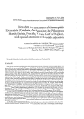 Cover page: New data on occurrence of thermophile Scleractinia (Cnidaria, Anthozoa) in the Phlaegrean Island (Ischia, Procida, Vivara, Gulf of Naples), with special attention to <i>Astroides calycularis</i>