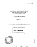 Cover page: THE EFFECT OF GOLD ON HYDROGENOLYSIS, ISOMERIZATION AMD DEHYDROCYCLIZATION REACTIONS ON POLYCRYSTALLINE PLATINUM and IRIDIUM FOILS