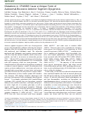 Cover page: Mutations in CPAMD8 Cause a Unique Form of Autosomal-Recessive Anterior Segment Dysgenesis