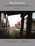 Cover page: Returning Home: Resettlement and Reintegration of Detainees Released from the U.S. Naval Base at Guantánamo Bay, Cuba