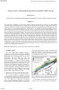 Cover page: Geology is the key: Understanding the liquefaction susceptibility of Niigata City soil