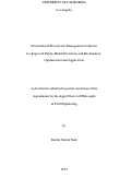 Cover page: Decentralized Wastewater Management Solutions for Improved Public Health Protection and Reclamation: Optimization and Application