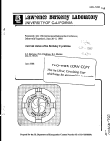 Cover page: CURRENT STATUS OF THE BERKELEY CYCLOTRINO