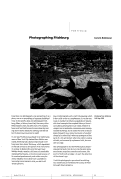 Cover page: Photographing Fitchburg     [Portfolio]