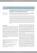 Cover page: Establishing structure-sensitivity of ceria reducibility: real-time observations of surface-hydrogen interactions