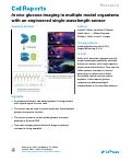 Cover page: In&nbsp;vivo glucose imaging in multiple model organisms with an engineered single-wavelength sensor