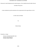 Cover page: Desencanto: Land Privatization and Counterinsurgency. The Colombian Armed Conflict from an Alternative Perspective