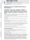 Cover page: PDBx/mmCIF Ecosystem: Foundational Semantic Tools for Structural Biology.