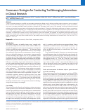 Cover page: Governance strategies for conducting text messaging interventions in clinical research.