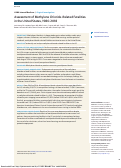 Cover page: Assessment of Methylene Chloride–Related Fatalities in the United States, 1980-2018