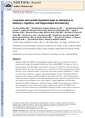 Cover page: Long-term atorvastatin treatment leads to alterations in behavior, cognition, and hippocampal biochemistry