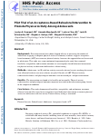 Cover page: Pilot Trial of an Acceptance-Based Behavioral Intervention to Promote Physical Activity Among Adolescents