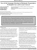 Cover page: Tree of Life Synagogue Shooting in Pittsburgh: Preparedness, Prehospital Care, and Lessons Learned