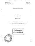 Cover page: ANOMALOUS DESORPTION