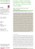 Cover page: Convergent evolution of alternative developmental trajectories associated with diapause in African and South American killifish