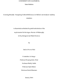 Cover page: Listening Broadly: Comparing Cultural Differences in Holistic and Analytic Auditory Attention