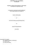 Cover page: Feasibility of Steam Hydrogasification of Microalgae for Production of Synthetic Fuels