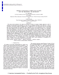 Cover page: Chemical evolution of irregular galaxies and the primordial He-4 abundance