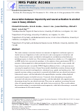 Cover page: Association between impulsivity and neural activation to alcohol cues in heavy drinkers