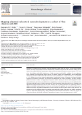 Cover page: Mapping abnormal subcortical neurodevelopment in a cohort of Thai children with HIV