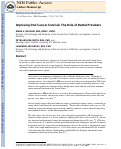 Cover page: Improving Oral Cancer Survival: The Role of Dental Providers