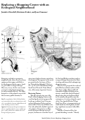 Cover page: Replacing a Shopping Center with an Ecological Neighborhood      [To Rally Discussion]