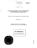 Cover page: CROSSED BEAMS PRODUCT ANGULAR DISTRIBUTIONS: MCI AND MI FROM Ba, Sr, Ca, AND Mg + ICl AND BaCN AND BaBr FROM Ba + BrCN